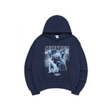 GRIZZLY BEAR HOODIE NAVY