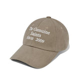 セイントペイン(SAINTPAIN)    SP SERIF LOGO BALL CAP-BEIGE