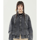 TARGETTO(ターゲット)     WASHED DENIM BLOUSON_BLACK