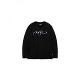 Tribal AJO Long Sleeves T-Shirt [BLACK]