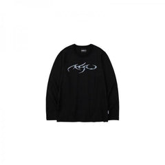 Tribal AJO Long Sleeves T-Shirt [BLACK] – UNDERSTUDY CLUB