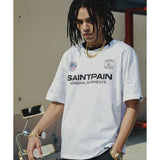 セイントペイン(SAINTPAIN)    SP SAINT CLUB T SHIRTS-WHITE