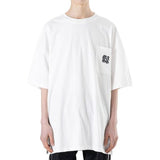 マスノウン(MASSNOUN)     OLD LONDON POCKET OVERSIZED T-SHIRTS MSHTS003-WT