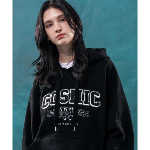 ティーダブリューエヌ(TWN)  Cosmic Hoodie Black LMHD3417