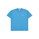 アクメドラビ(acme' de la vi)  ADLV CIRCLE WAPPEN BASIC SHORT SLEEVE T-SHIRT SKY BLUE