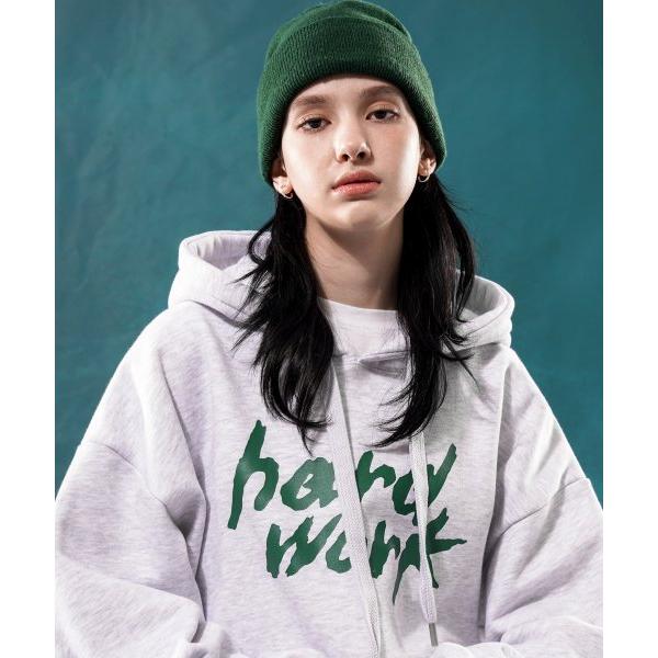 ティーダブリューエヌ(TWN)  Hardwork Hoodie Whiteoatmeal STHD3457