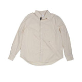 ORDINARY PEOPLE(オーディナリーピープル)     TRACKING SHIRTS BEIGE