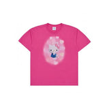 アクメドラビ(acme' de la vi) HELLO KITTY 3D ARTWORK SHORT SLEEVE T-SHIRT PINK