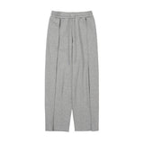 アジョバイアジョ(AJOBYAJO) One Tuck Sweat Pants [MELANGE GREY]