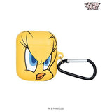 mahagrid (マハグリッド) ANGRY TWEETY AIRPOD CASE YELLOW(MG2DFMAB94B)