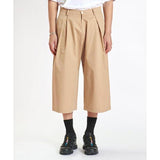 ラメルマメゾン (LA MER MA MAISON)  WIDE CAPRI PANTS BEIGE