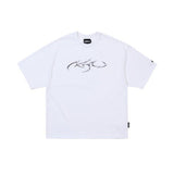 アジョバイアジョ(AJOBYAJO)             Tribal AJO T-Shirt [WHITE]