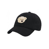 アクメドラビ(acme' de la vi)  BOUCLE BEAR WOOL BALL CAP BLACK