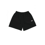 アクメドラビ(acme' de la vi)  ADLV CIRCLE WAPPEN TRAINING SHORT PANTS (W) BLACK