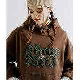 ダブルユーブイプロジェクト(WV PROJECT)   Waynerd Hoodie Brown JIHD7645