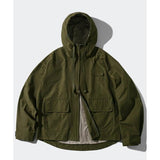 パーステップ(PERSTEP)  Gale Hood Zip-up Jacket Khaki HYOT4547