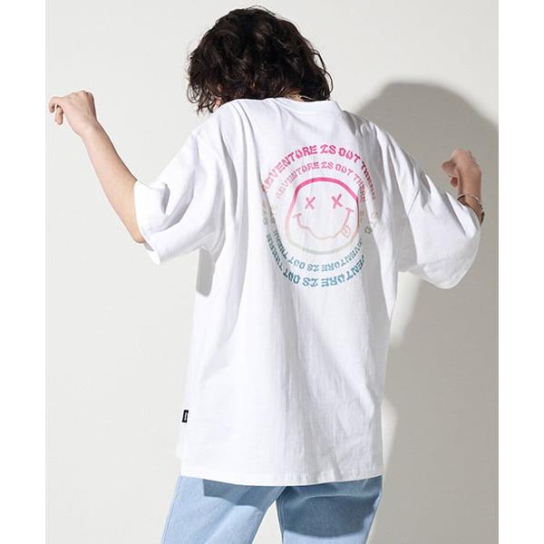 シディスコンマ(SHETHISCOMMA)  SMILE LOGO T(WHITE)