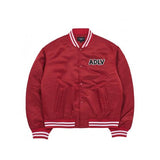 アクメドラビ(acme' de la vi)  ADLV LOGO PATCH VARSITY JACKET WINE