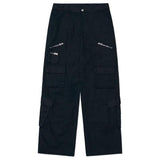 NOMANUAL(ノーマニュアル) SYMBOL MULTI CARGO PANTS - BLACK