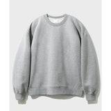 JEMUT (ジェモッ)  Orca Overfit Sweatshirt Gray KJMT2463