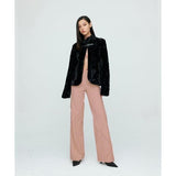 nache(ナチェ)   RAWCUT WAVY PANTS (ROSE PINK)