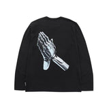 アジョバイアジョ(AJOBYAJO)             AGFTM Long Sleeves T-Shirt [BLACK]