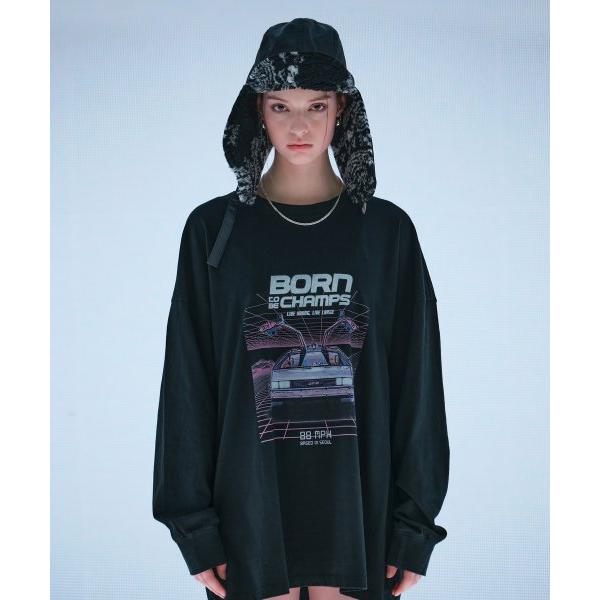 ボーンチャンプス(BORN CHAMPS)   BC DIGITAL PRINT LONG SLEEVE B22FT04BK