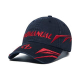 NOMANUAL(ノーマニュアル)  D.C.L BALL CAP - WASHED NAVY