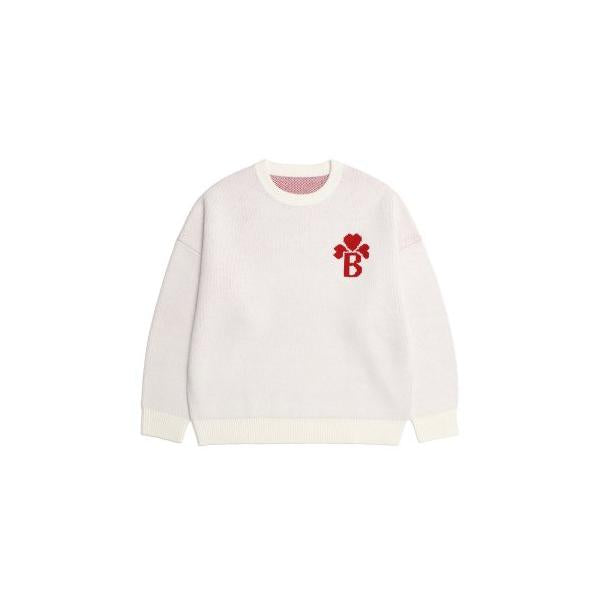 benir (ベニル)  KNIT CREWNECK[IVORY]_BNTTINT01UI2