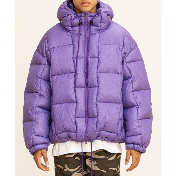 マスノウン(MASSNOUN)     TRAPEZIUM DUCK DOWN PADDING JUMPER MFTPD003-PP