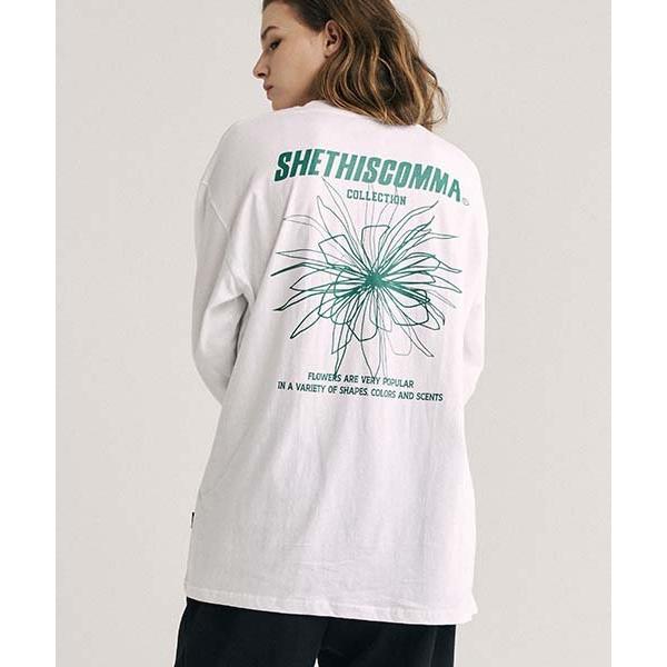 シディスコンマ(SHETHISCOMMA)  WORLD WIDE T(WHITE)