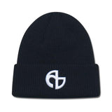 NOMANUAL(ノーマニュアル) SYMBOL BEANIE - BLACK