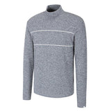 イーエスシースタジオ(ESC STUDIO) kint half neck polo (grey)