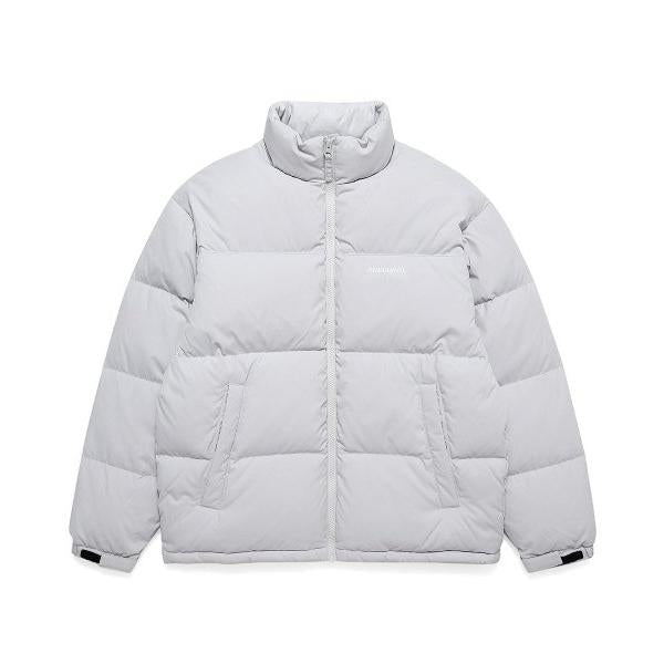 mahagrid (マハグリッド)     BASIC DUCKDOWN PARKA GREY(MG2BWMB900A)