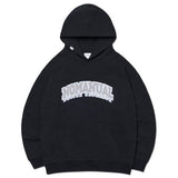 NOMANUAL(ノーマニュアル) ARCH D.R LOGO HOODIE - BLACK