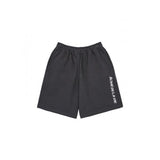 アクメドラビ(acme' de la vi)  SPORTY LOGO EMBROIDERY TRAINING SHORT PANTS CHARCOAL