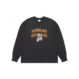 アクメドラビ(acme' de la vi)  ADLV CONCEPT STORE LONG SLEEVE T-SHIRT CHARCOAL