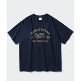 パーステップ(PERSTEP)  Anchor T-shirt Darknavy JUST4550