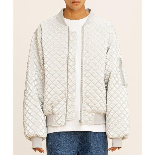 マスノウン(MASSNOUN)     METAL SQUARE MA-1 JUMPER MFTPD004-GY