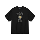 RADINEO (ラディネオ)　 RADI BEAR T-SHIRTS BLACK