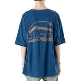 マスノウン(MASSNOUN)     FILLING STATION T-SHIRTS MSHTS006-BL