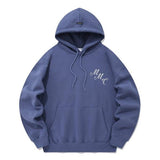 セイントペイン(SAINTPAIN)    SP M.M.C LOGO HOOD-COBALT BLUE