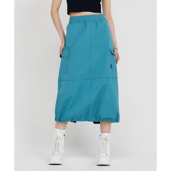 Odd Studio (オッドスタジオ) 2way string cargo long skirt