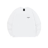 オーワイ(OY) 		BUTTERFLY LOGO LONG SLEEVE-WHITE