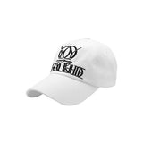 オーワイ(OY) 		OVERLAY LOGO CAP-WHITE