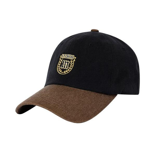 mahagrid (マハグリッド)     CREST BALL CAP BLACK(MG2CFMAB29A)