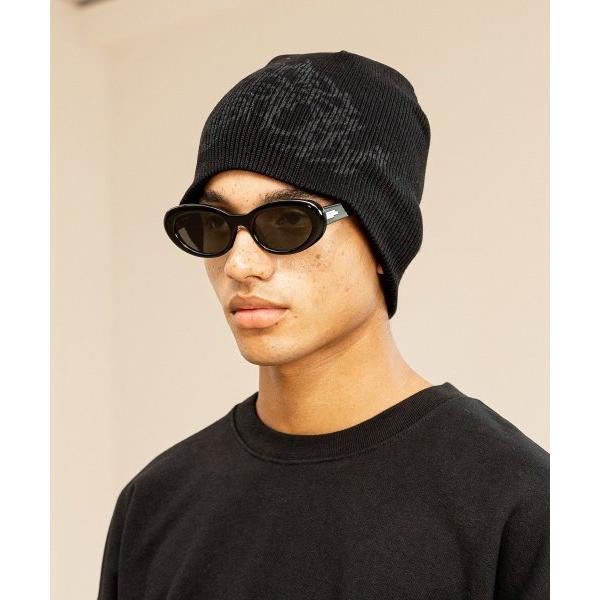 マスノウン(MASSNOUN)     METAL LOGO BEANIE MFTAC002-BK