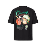 ボーンチャンプス(BORN CHAMPS)   CHMPS BASEBALL CLUB TEE B23ST16BK