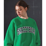 ティーダブリューエヌ(TWN)  Snazzy Sweat Shirts Green JYMT3463
