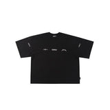 アジョバイアジョ(AJOBYAJO)             Total Logo T-Shirt [BLACK]